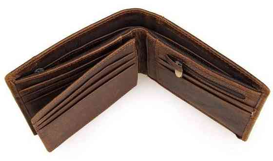 Кошелек мужской Vintage 14225 Коричневый Киев