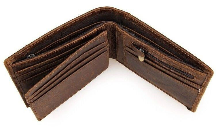 Гаманець чоловічий Vintage 14225 Коричневий Київ - фото 2