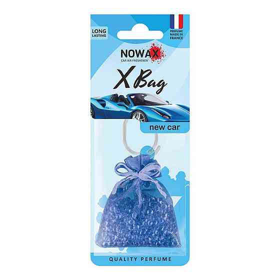 Ароматизатор Nowax X Bag New Car сухий Київ