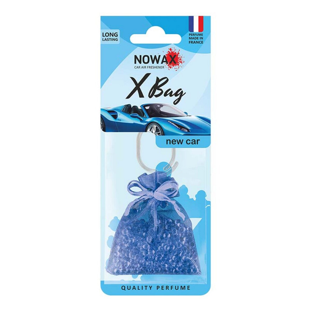 Ароматизатор Nowax X Bag New Car сухий Київ - фото 1