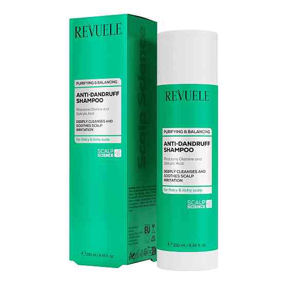 Шампунь против перхоти Anti-Dandruff Revuele 250 мл Киев