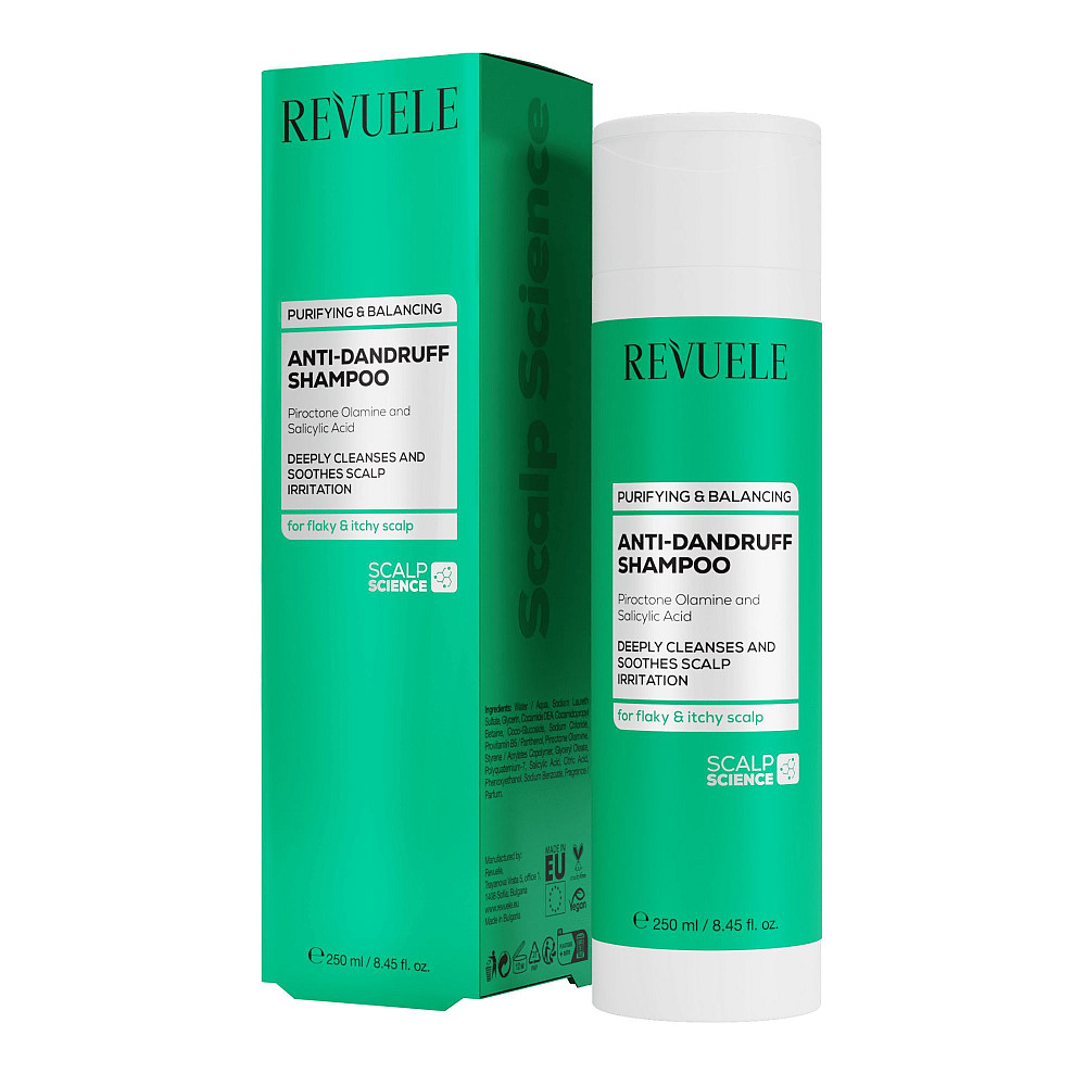 Шампунь против перхоти Anti-Dandruff Revuele 250 мл Киев - изображение 2