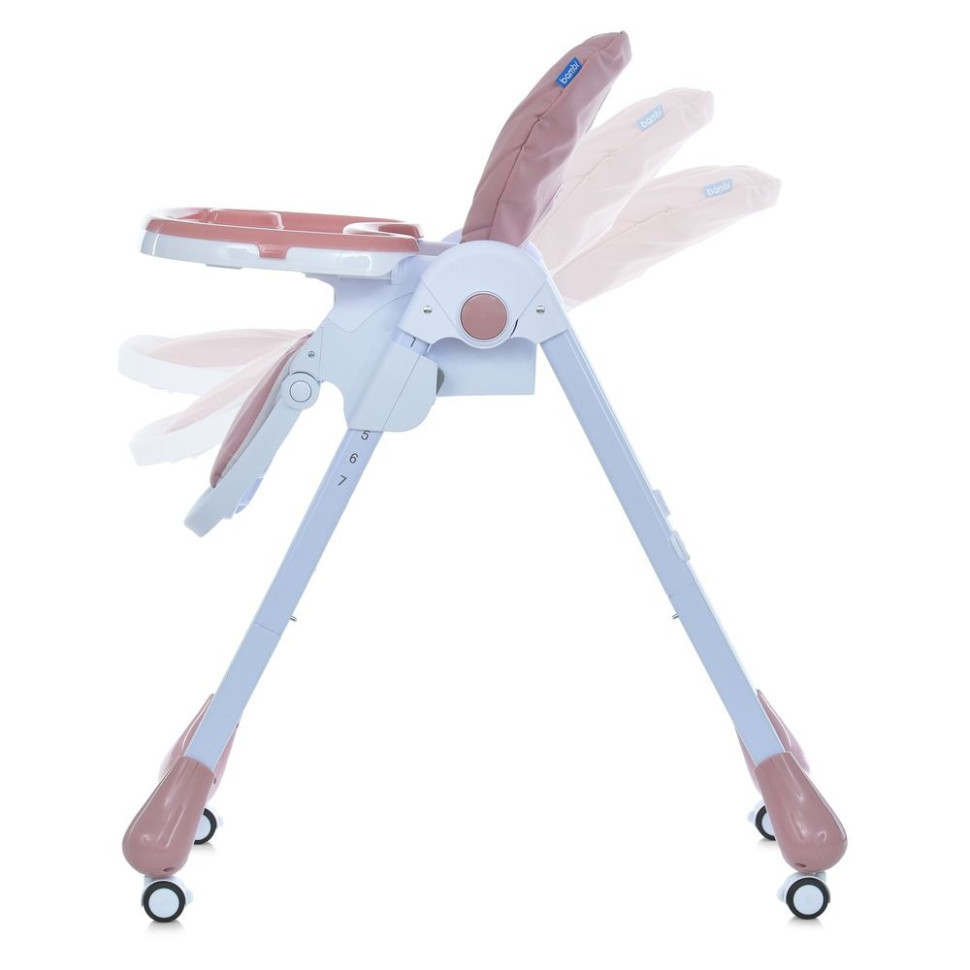 Дитячий стільчик для годування M 3233L Pink Вінниця - фото 2