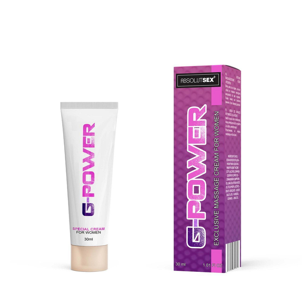 Крем - Absolut Sex G-Power, 30 мл Sex Aura Київ - фото 1