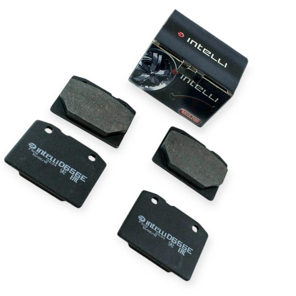 Колодки 2101-2107 передние (Dafmi Intelli - мягкая) (к-кт 4 шт) тормозные Мукачево - изображение 1