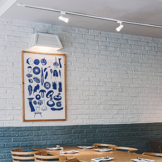 LED Світильник трековий 10W 4100К 220V білий VL-TR04-104W Videx Житомир - изображение 8