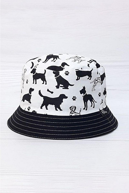 Панамка дитяча, літня для хлопчика, 100% бавовна, матеріал котон, біла, літня шапочка Крохатушка одяг Київ - фото 1