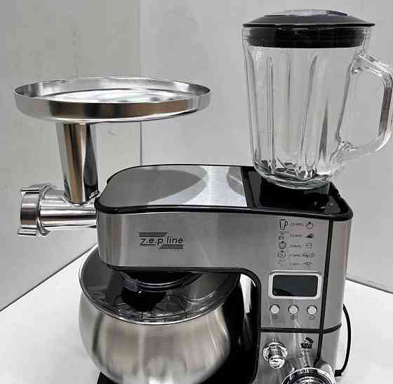 Кухонний комбайн є блендер міксер мясорубка тістоміс 7в1 з нерж. чашею. Харків