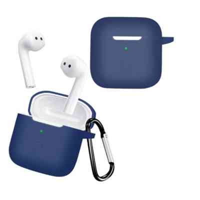 Чохол для навушників BeCover Silicon для Xiaomi Redmi Buds 3 Deep Blue (709572) Вінниця