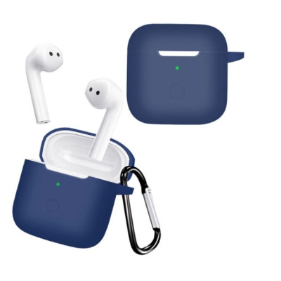 Чохол для навушників BeCover Silicon для Xiaomi Redmi Buds 3 Deep Blue (709572) Вінниця - фото 2