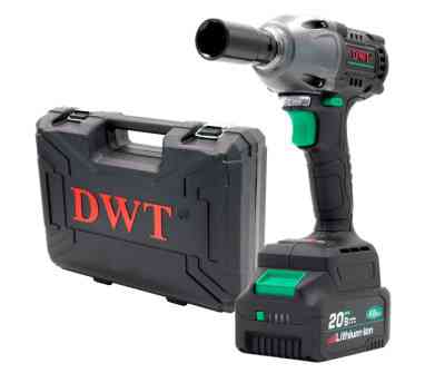 Аккумуляторный ударный гайковерт DWT ABWP-20 HDN-4C2 BMC Коломия