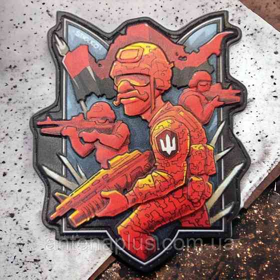 Правый сектор шеврон / патч Киев