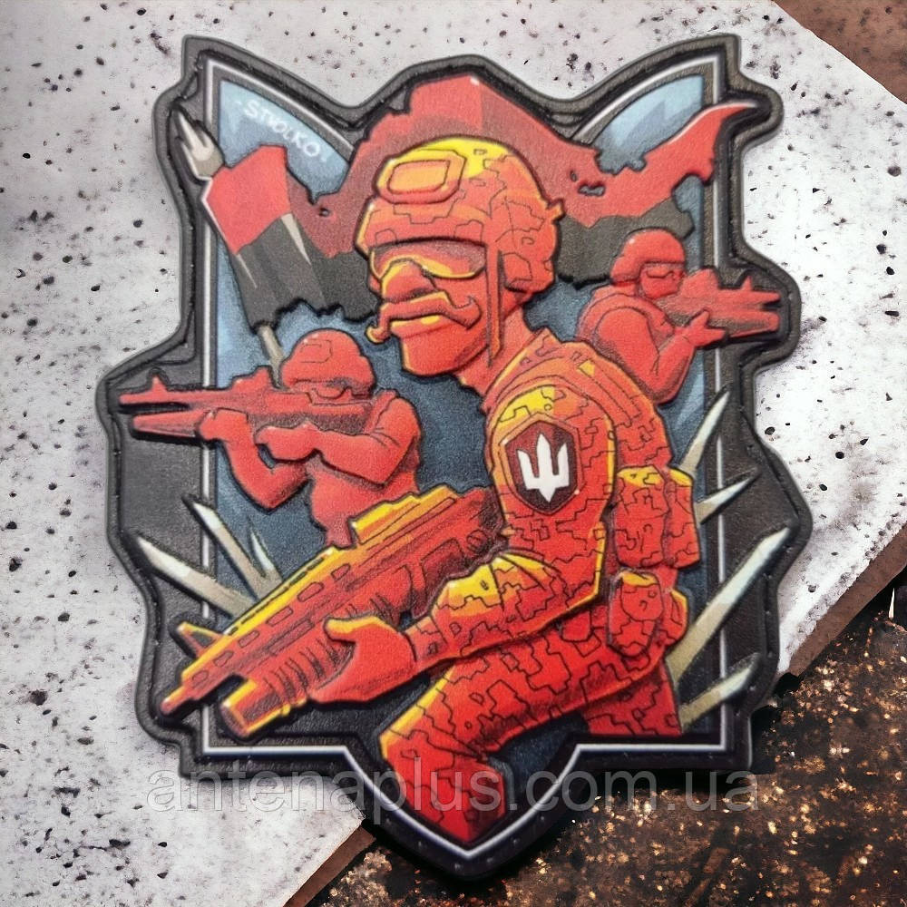 Правый сектор шеврон / патч Киев - изображение 1