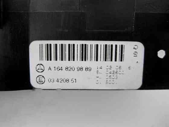 Mercedes-Benz  A1648209889 9174 Задній блок керування кліматом R-Class W251 Одеса