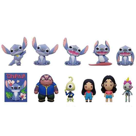 Ігрова фігурка на кліпсі Monogram 84060 серії "Ліло і Стіч" в асортименті Вінниця