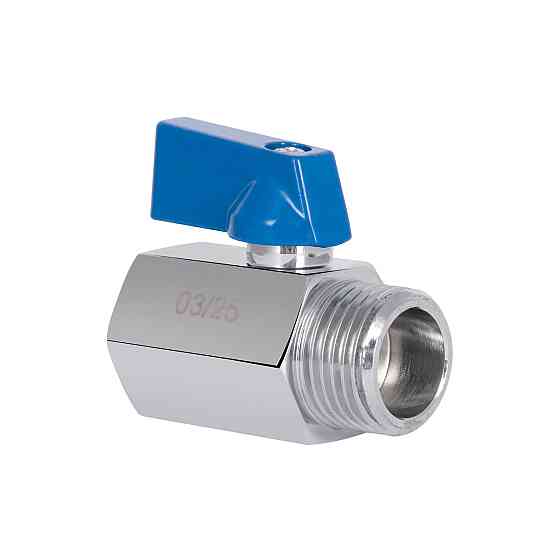 Кран кульовий Thermo Alliance Standart "Mini" 1/2" ВН SD188W15 Київ