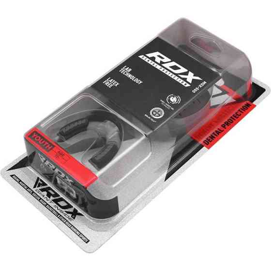 Капа боксерська RDX GEL 3D Elite Grey Кам'янське
