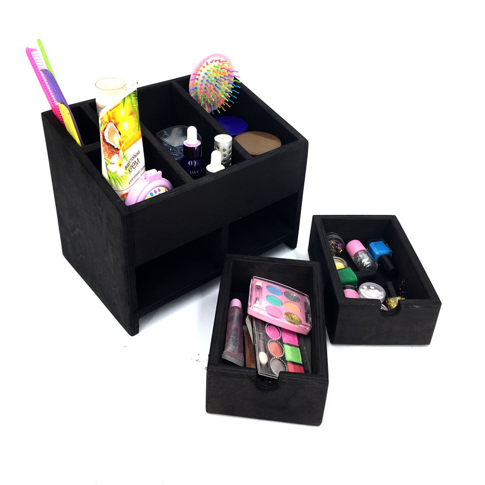 Органайзер для косметики "Джейн" венге Миколаїв - фото 6