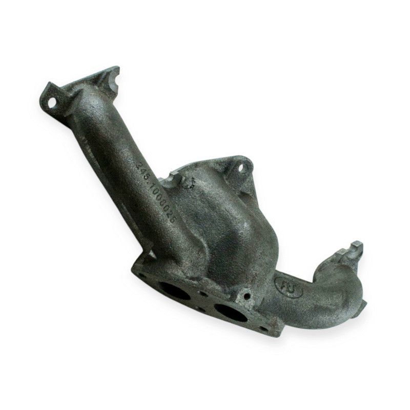 Колектор Сенс (1,3), Таврія; Славута інж. чавун 4 шпильки (Завод) випускний Мукачево - фото 1