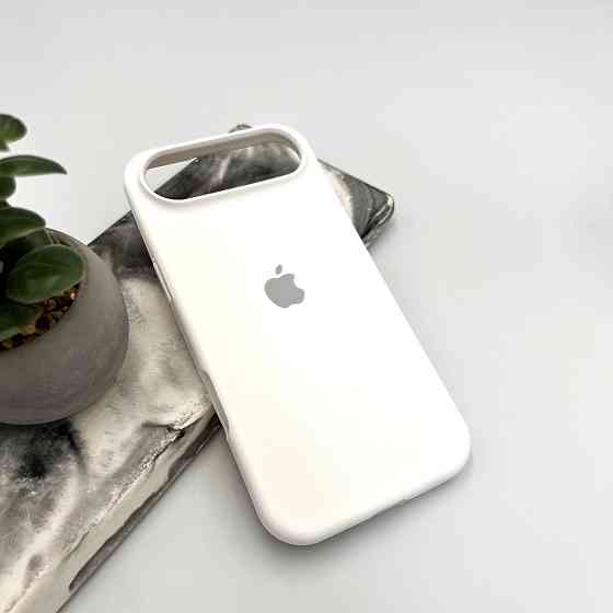 Чохол для смартфона Silicone Full Case AA Open Cam for Apple iPhone 17 Air 8,White Киев