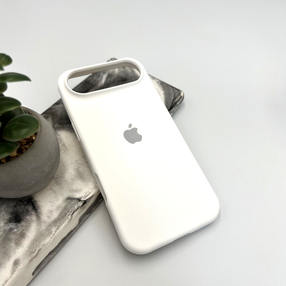 Чохол для смартфона Silicone Full Case AA Open Cam for Apple iPhone 17 Air 8,White Киев - изображение 4