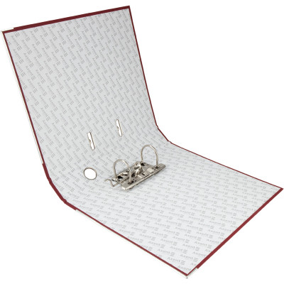 Папка - реєстратор Delta by Axent А4 5 см РР Вишнева (D1713-37C) Вінниця - фото 2