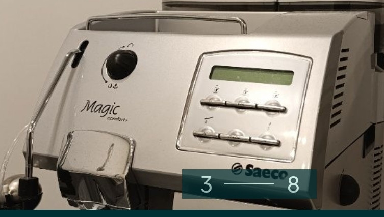 Кавомашина SAECO Magic conform Київ - фото 6