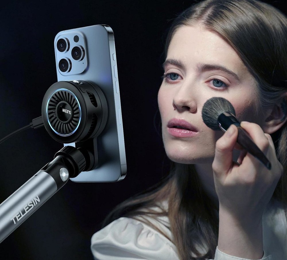 Кулер для смартфона магнітний MagSafe Telesin P9-MPR-02 Київ - фото 3