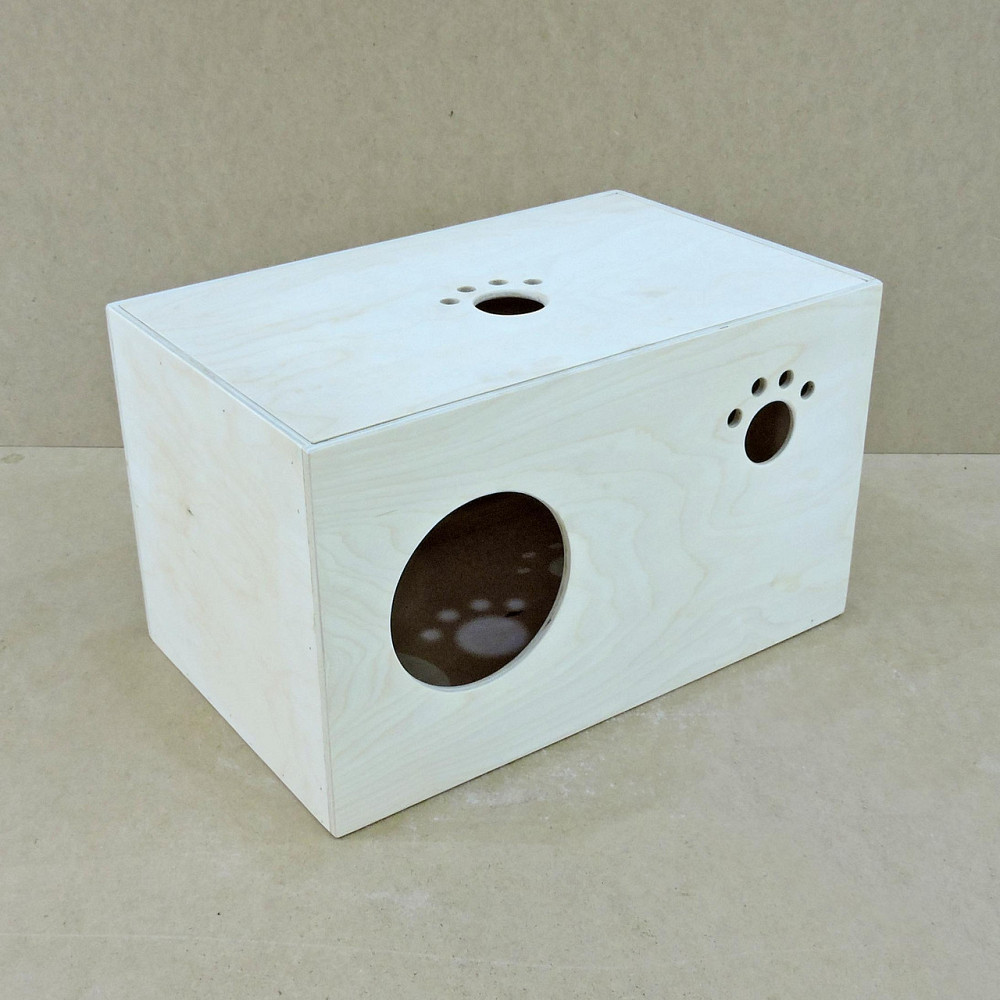 Домик для кошки 