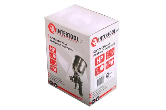 Intertool  HP 1.5м в/б метал 600мл Вінниця