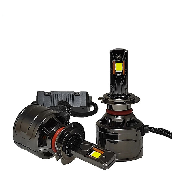 Комплект светодиодных ламп Qline WD High Power H7 (PX26d) 180W 14000Lm 6000K 12V Харьков - изображение 6