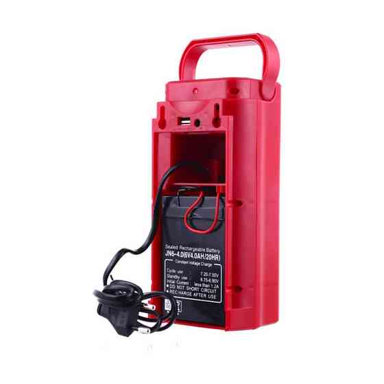 Фонарь переносной аккумуляторный светодиодный потративный Watton WT-353 прожектор кемпинговый Каменец-Подольский