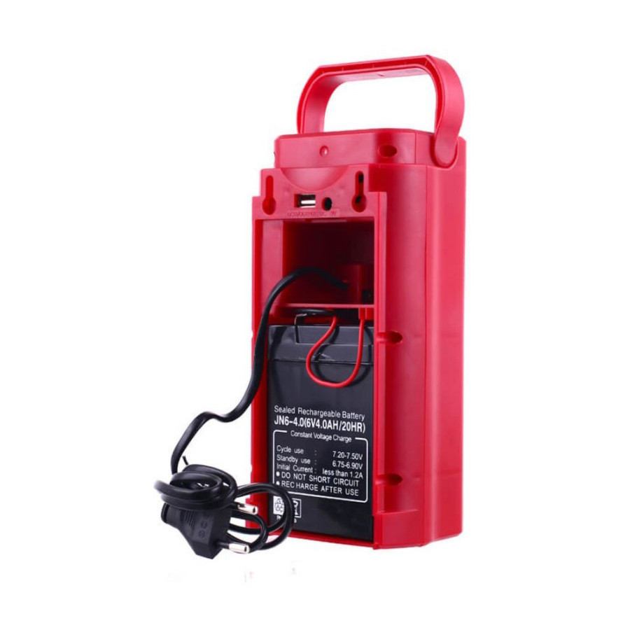 Фонарь переносной аккумуляторный светодиодный потративный Watton WT-353 прожектор кемпинговый Каменец-Подольский - изображение 6