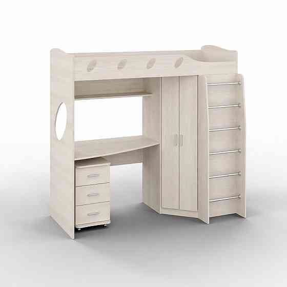 Детская Everest, Дуб Шамоні Світлий, 2032/1032/1850, 800х2000 Львов