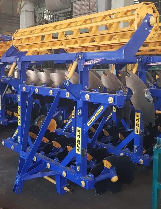 Дискова борона Агд-2.5 Дніпро - фото 7