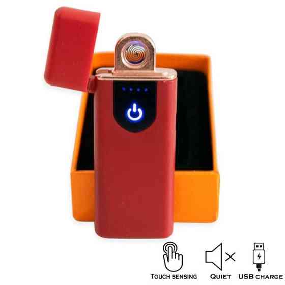 Запальничка з зарядкою акумуляторна USB ZGP ABS, Подарунок коханому запальничка, KF-960 Запальничка вічна Київ