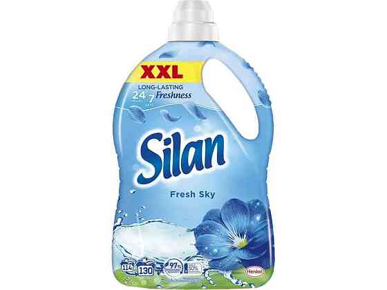 Кондицiонер 2,86л для білизни Fresh Sky для всих типів тканин ТМ Silan Київ