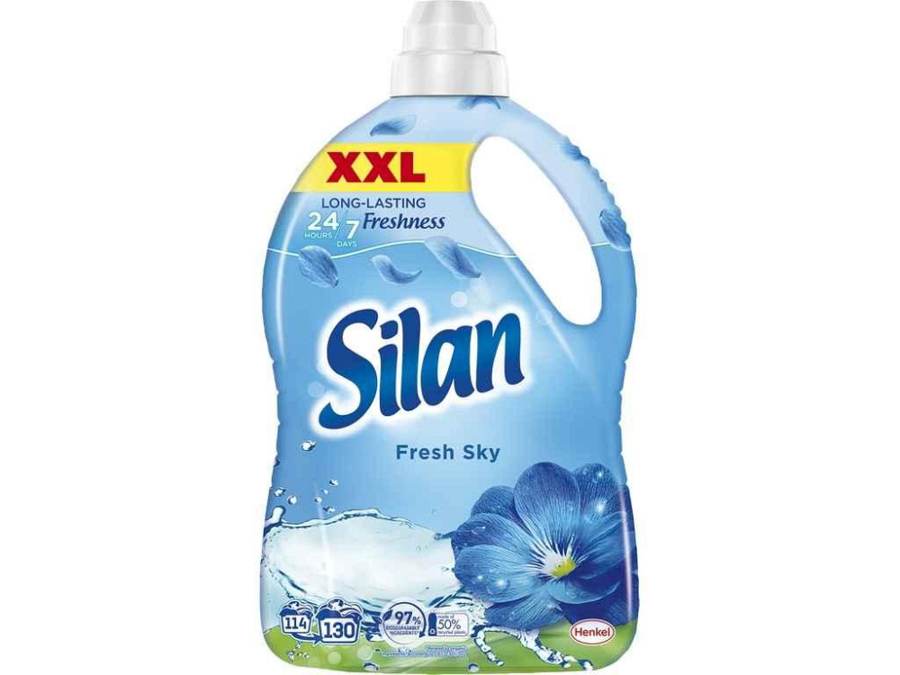 Кондицiонер 2,86л для білизни Fresh Sky для всих типів тканин ТМ Silan Київ - фото 1