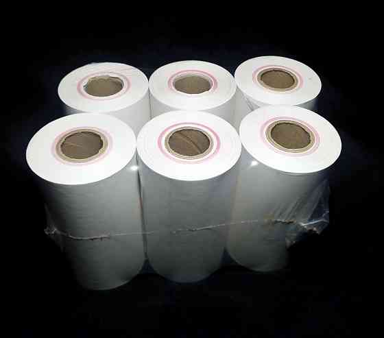 Касова стрічка термо 80 мм х 19 м втулка 18 мм стрічка термопапір термострічка Павлоград