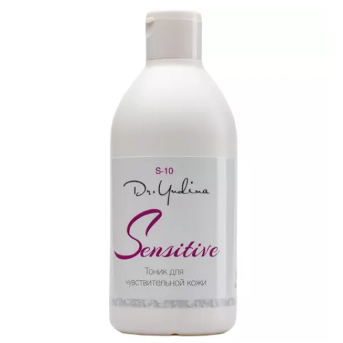 Тоник для чувствительной кожи Dr. Yudina Sensitive, 300 мл Тоник 