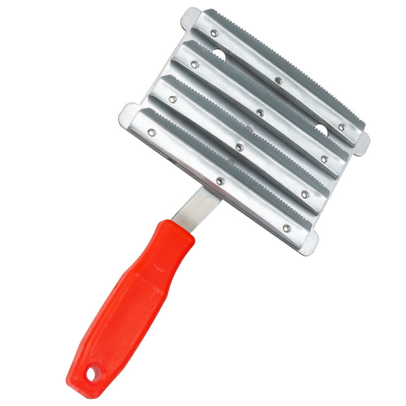 Скребок для ВРХ (дерев'яна ручка) Вінниця - фото 1