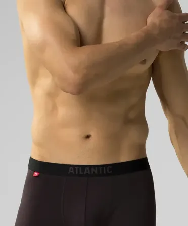 Мужские трусы Atlantic хлопок. Набор 5 шт. 5SMH-004 Киев