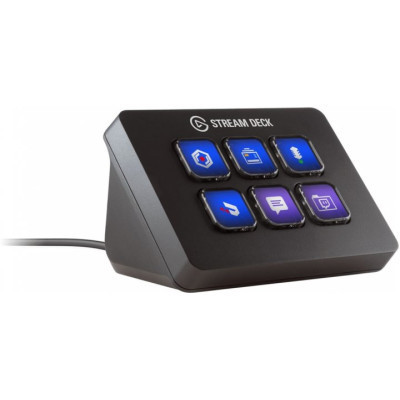 Набір блогера ELGATO Corsair Stream Deck Mini, 6 fully customizable LCD keys (10GAI9901) Вінниця - фото 1