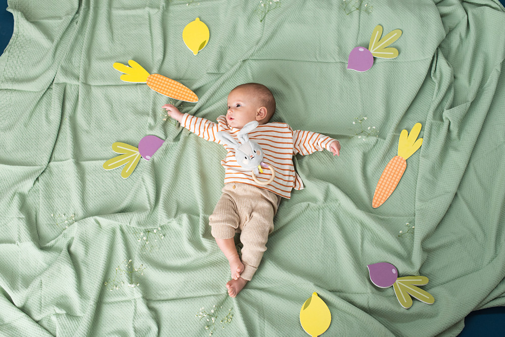 Брязкальце колекції Садочок у місті – Кролик Райлі Дніпро - фото 5