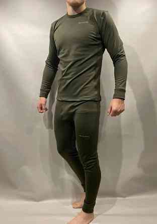 Чоловіча термобілизна Columbia тепла зимова термобілизна хакі чоловіча термобілизна комплект   WAR Львів