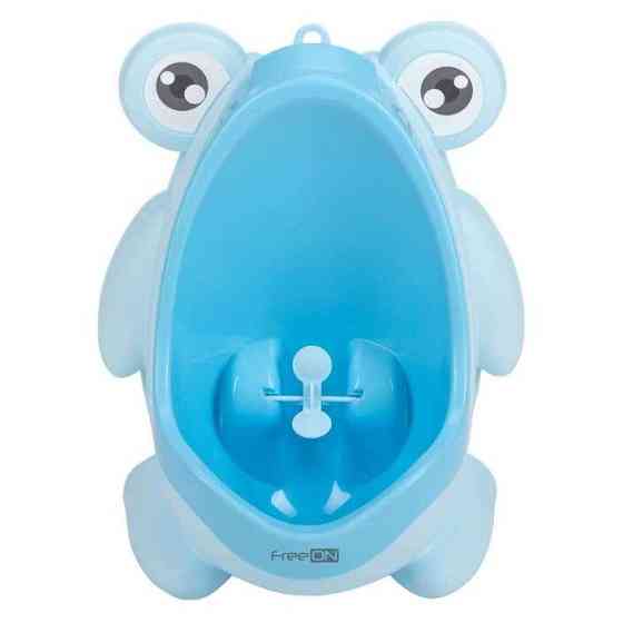 Детский горшок для мальчика FreeON Happy Frog, blue Киев