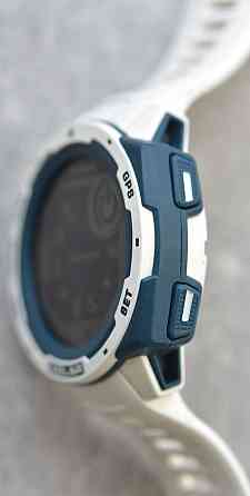 Смарт-Часи Garmin Instinct Solar White Surf GPS компас. Київ