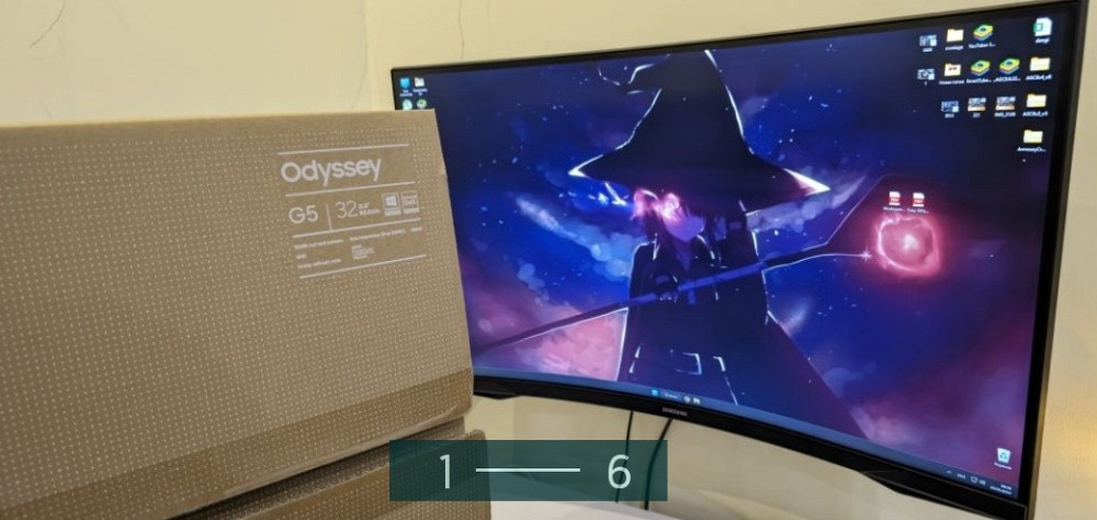Монитор Samsung Odyssey G5 32Gb. 144Hz. Киев - изображение 6