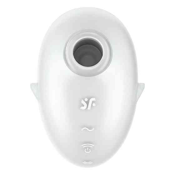 Вакуумний стимулятор - Satisfyer Cutie Ghost White Sex Aura Київ