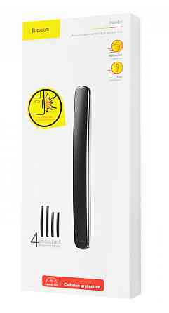 Захисні накладки Baseus Streamlined car door bumper strip Black Киев
